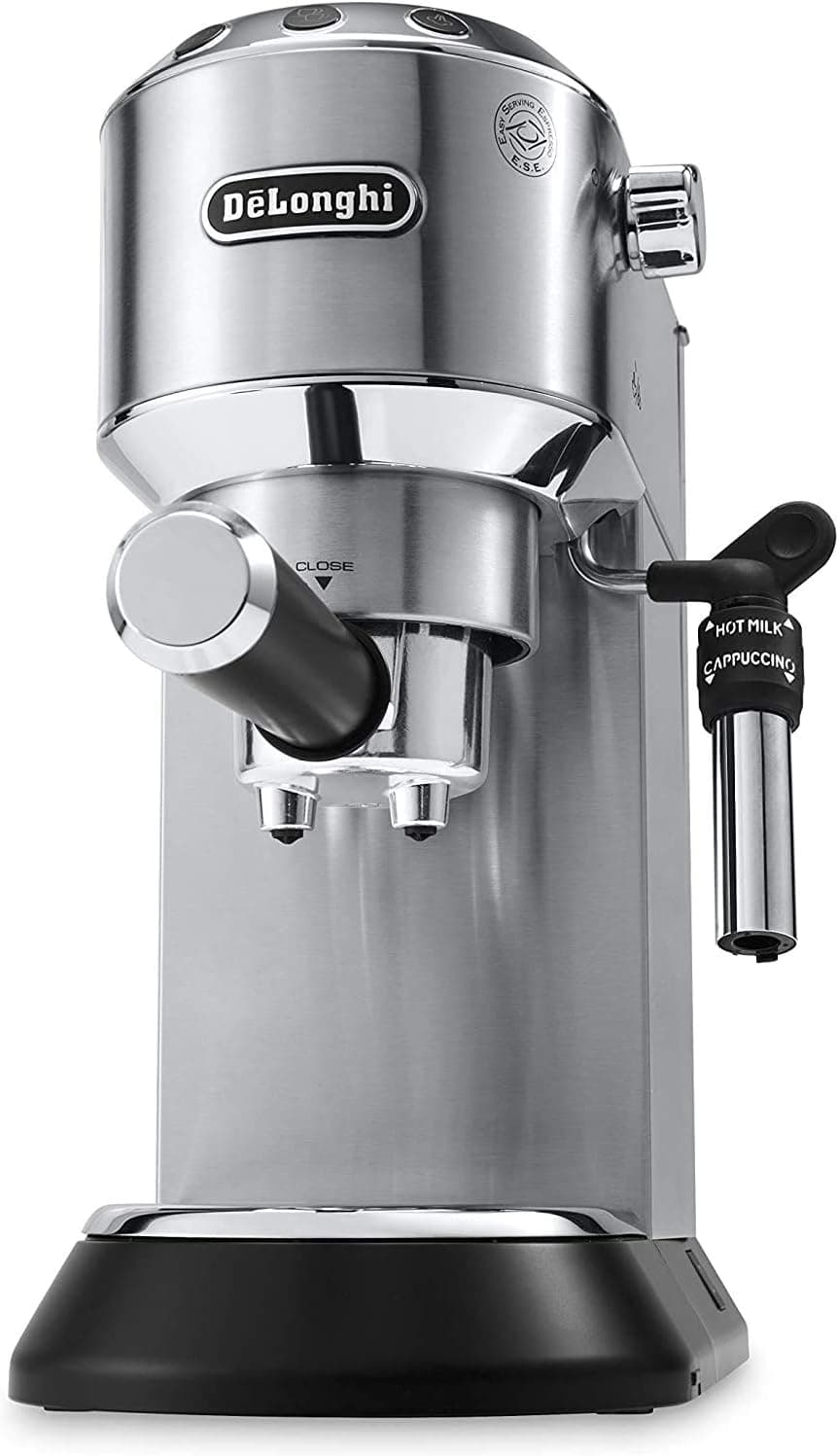 اسپرسوساز پمپی آسیابدار De'Longhi مدل EC685 رنگ نقرهای M اسپرسوساز پمپی آسیابدار De'Longhi مدل EC685 رنگ نقرهای M
