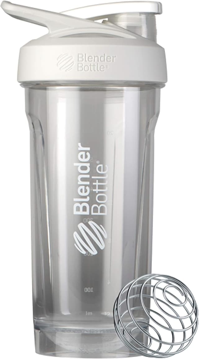 شیکر BlenderBottle مدل Strada، سفید، 28-Ounce شیکر BlenderBottle مدل Strada، سفید، 28-Ounce