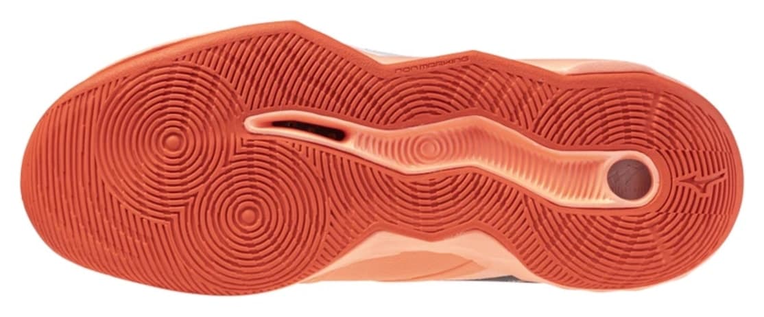 کفش والیبال یونیسکس Mizuno Wave Momentum Pro نارنجی کفش والیبال یونیسکس Mizuno Wave Momentum Pro نارنجی