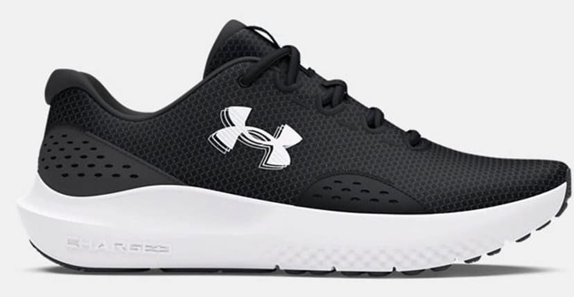 کفش کتانی مردانه Under Armour مشکی UA Charged Surge 4 مدل 3027000-001 کفش کتانی مردانه Under Armour مشکی UA Charged Surge 4 مدل 3027000-001