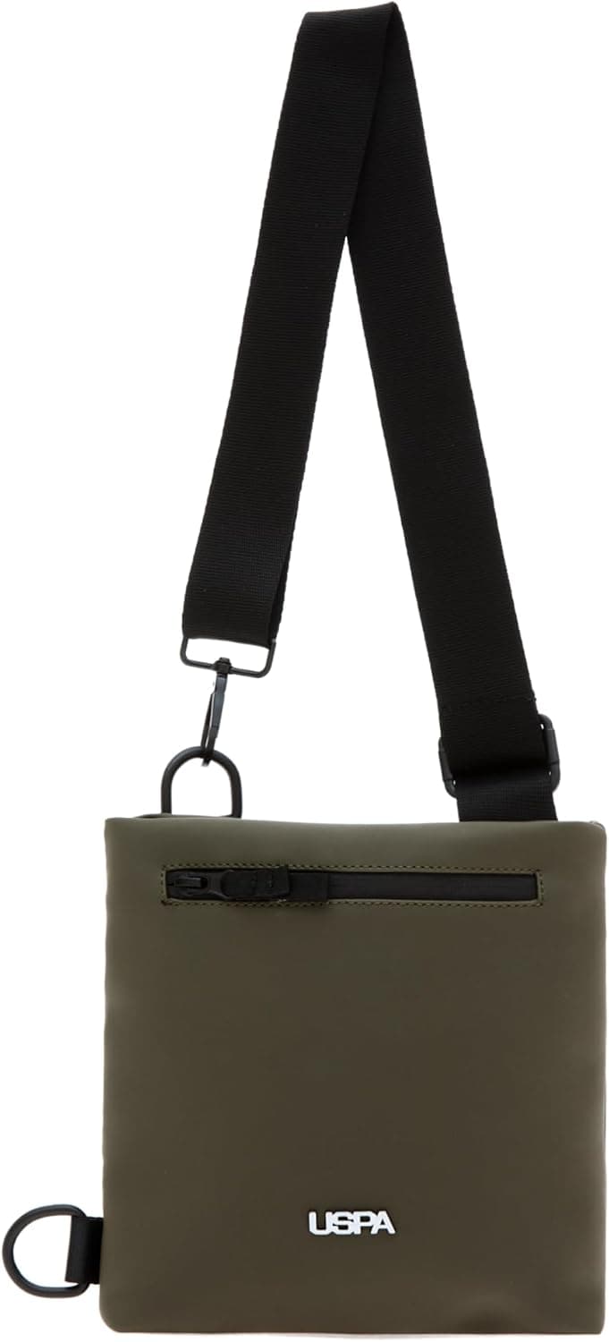 کیف مردانه U.S. POLO ASSN. خاکی مدل 50315067-VR027 کیف مردانه U.S. POLO ASSN. خاکی مدل 50315067-VR027