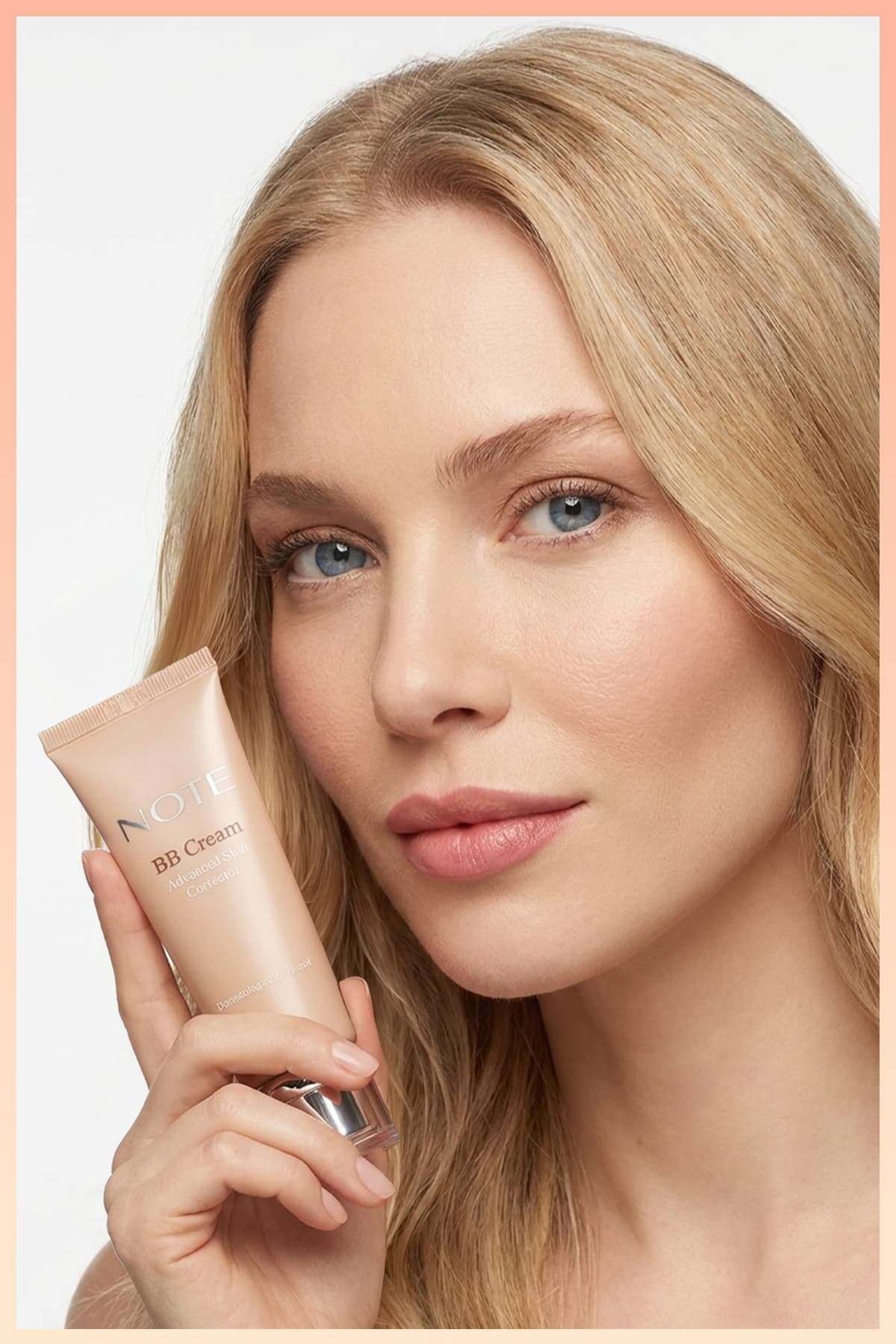 بی بی کرم Note Cosmetics SPF 15 مرطوبکننده پوشش قوی مدل 100 سفید چینی بی بی کرم Note Cosmetics SPF 15 مرطوبکننده پوشش قوی مدل 100 سفید چینی