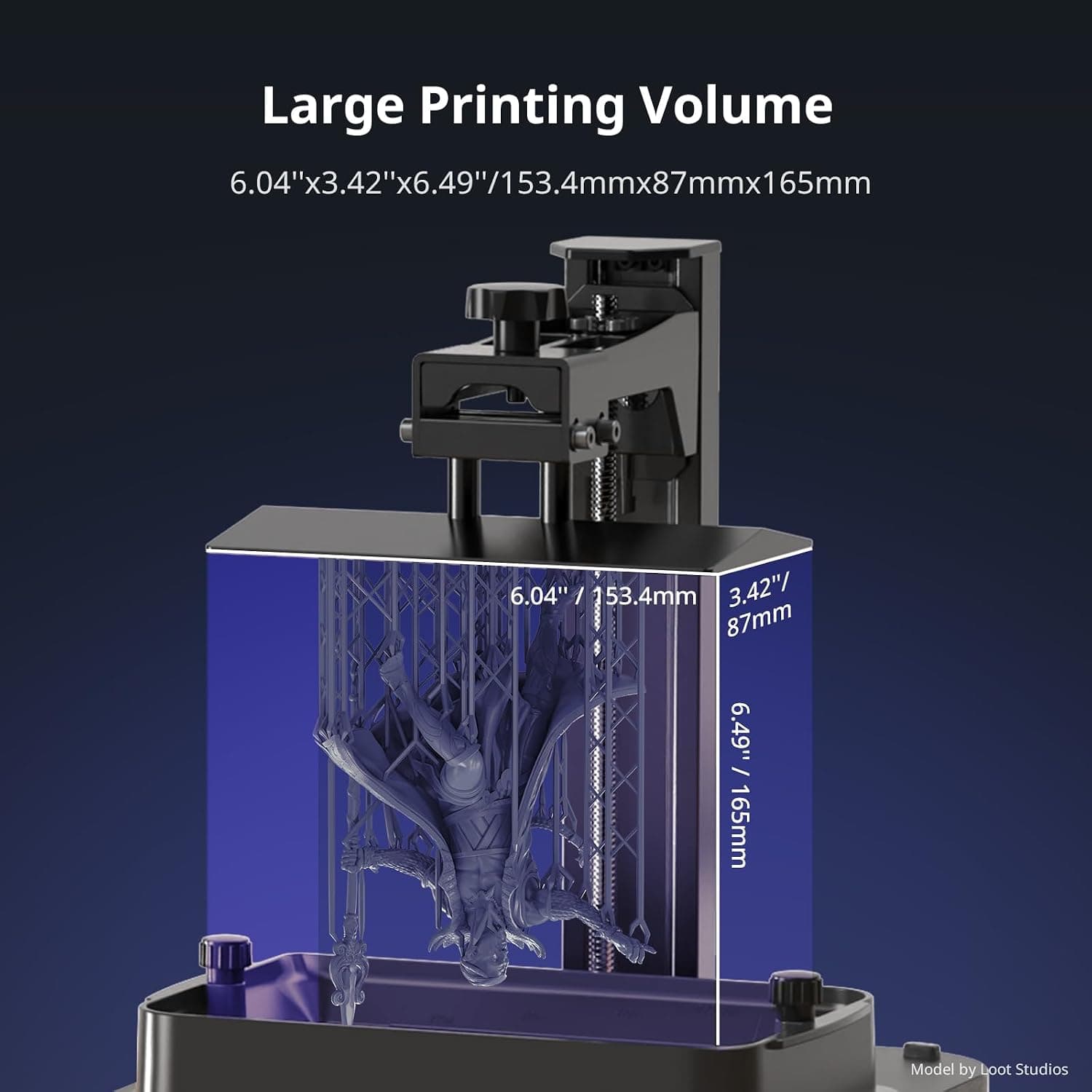 چاپگر سه بعدی ANYCUBIC مدل Photon Mono 4 چاپگر سه بعدی ANYCUBIC مدل Photon Mono 4