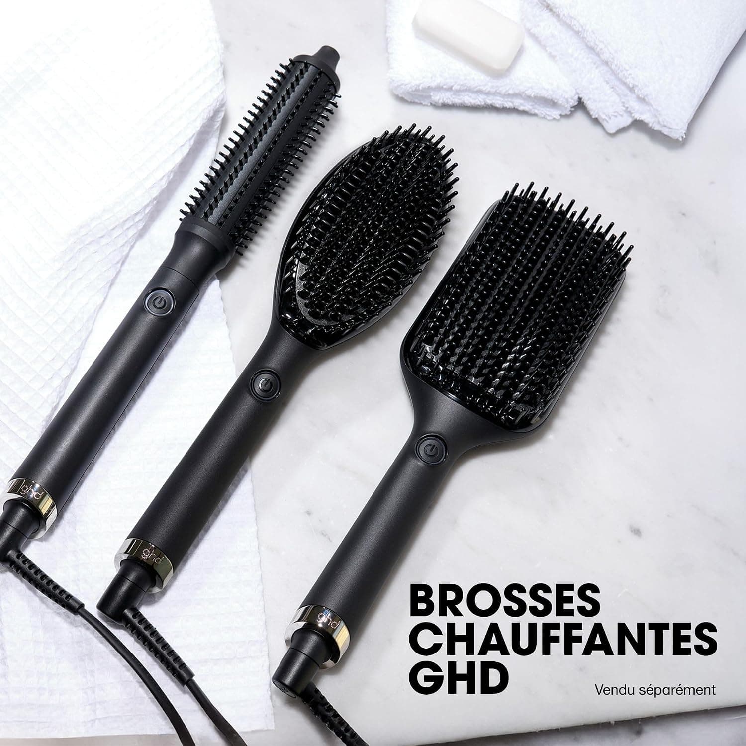 شانه صاف کننده برقی مو ghd Glide+ Max شانه صاف کننده برقی مو ghd Glide+ Max