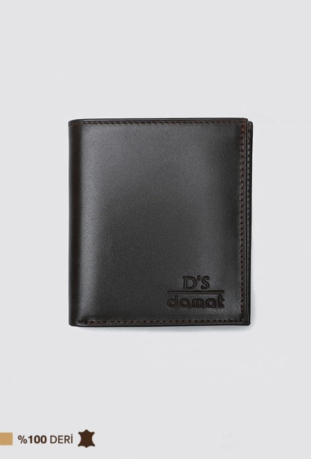 کیف پول چرمی مردانه D'S Damat قهوهای کیف پول چرمی مردانه D'S Damat قهوهای