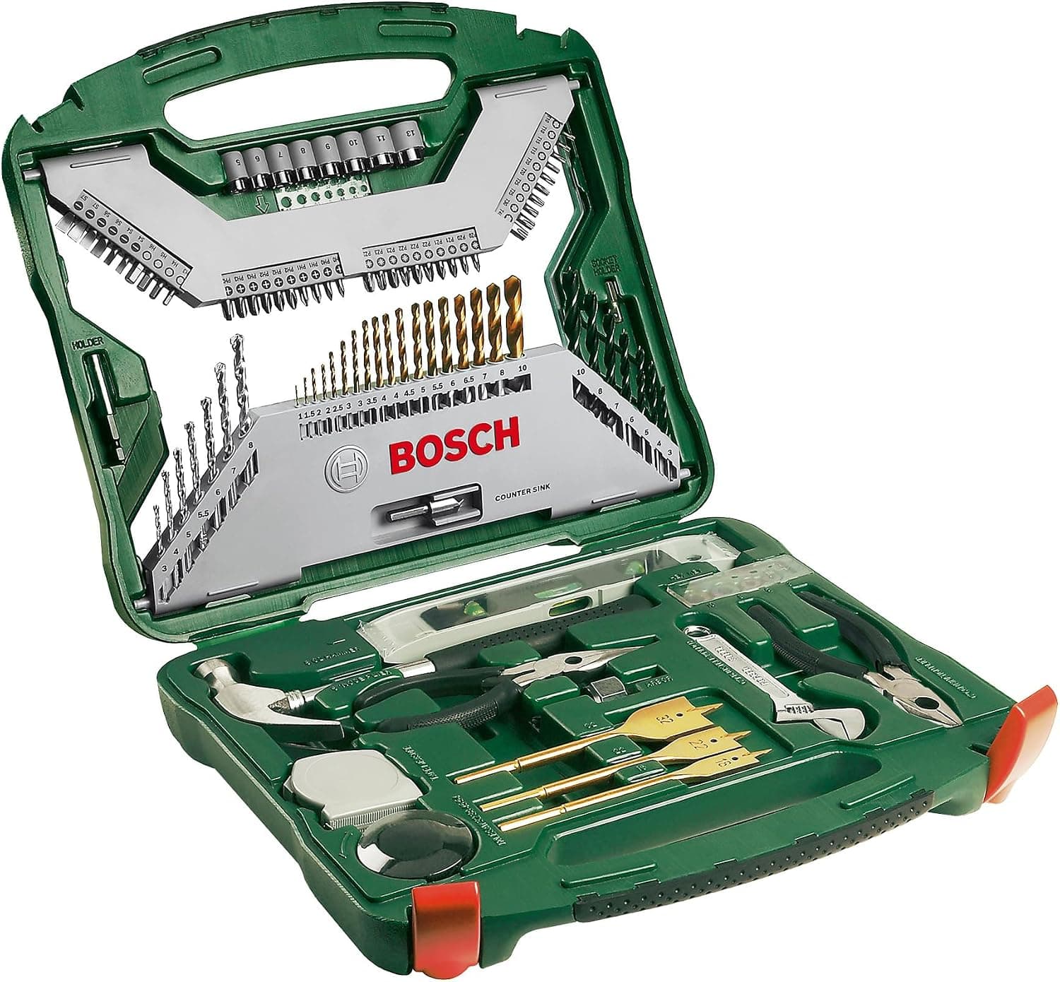 ست ۴۰ عددی مته و بیت پیچ گوشتی Bosch X-Line Titanium ست ۴۰ عددی مته و بیت پیچ گوشتی Bosch X-Line Titanium