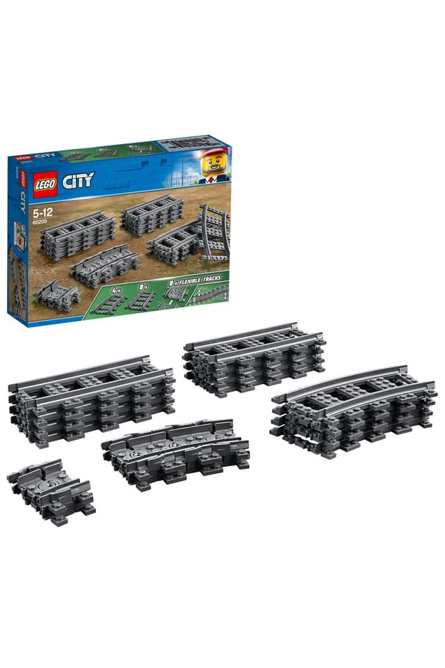 لگو 60205 City ریل اسباببازی کودکان 5 تا 12 سال (20) لگو 60205 City ریل اسباببازی کودکان 5 تا 12 سال (20)