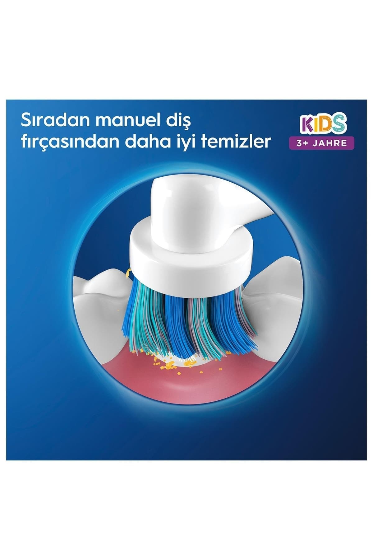 مسواک کودک Oral-B با برس فوقالعاده نرم شارژی سری ویژه Frozen مدل D100 Vitality مسواک کودک Oral-B با برس فوقالعاده نرم شارژی سری ویژه Frozen مدل D100 Vitality