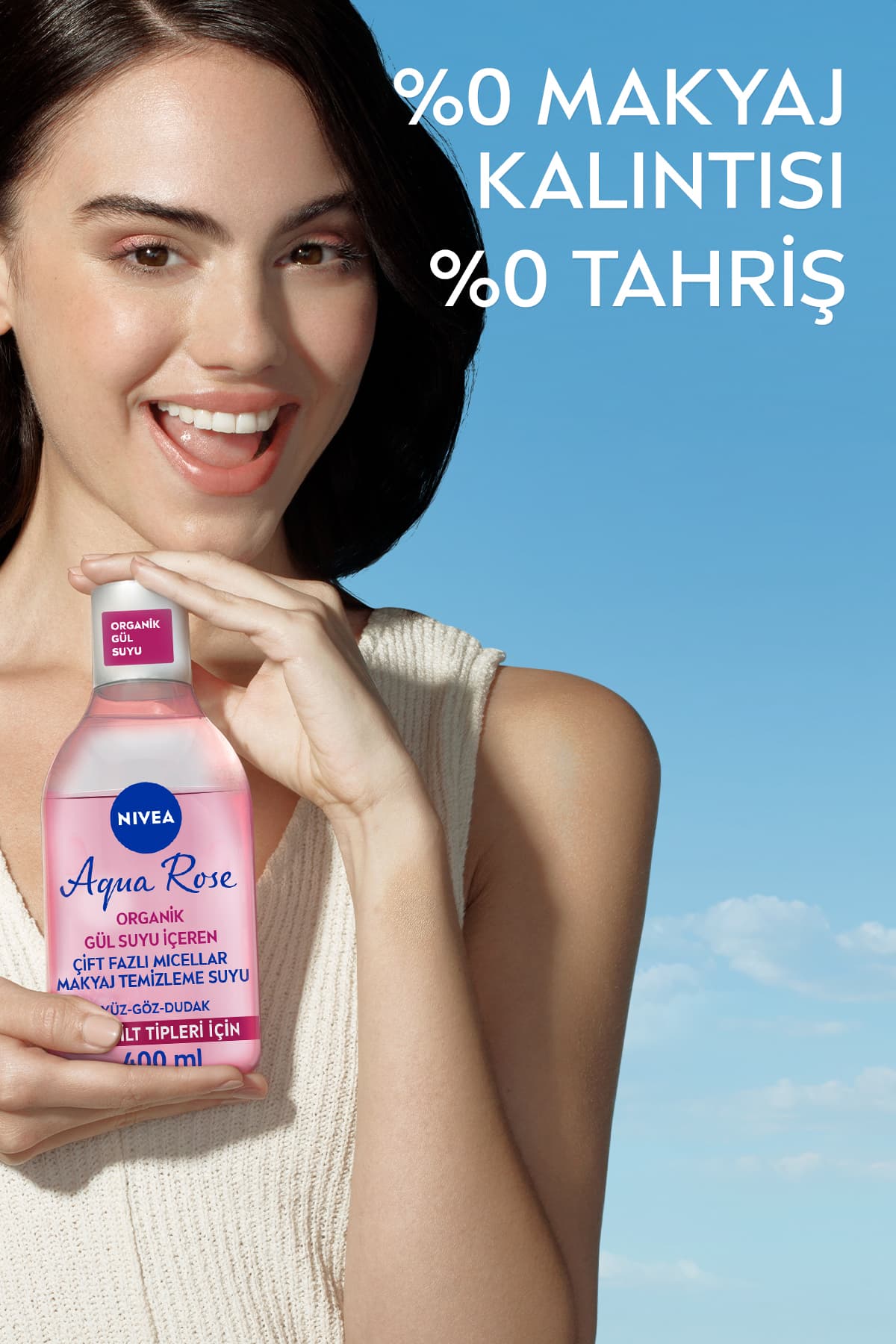 ست آب میسلار پاککننده آرایش دو فازی و تونر مرطوبکننده NIVEA Aqua Rose، 400ml و 200ml، پنبه هدیه ست آب میسلار پاککننده آرایش دو فازی و تونر مرطوبکننده NIVEA Aqua Rose، 400ml و 200ml، پنبه هدیه