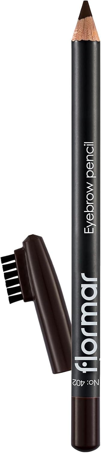 مداد ابرو Flormar صدفی قهوهای مدل 402 8690604109425 مداد ابرو Flormar صدفی قهوهای مدل 402 8690604109425