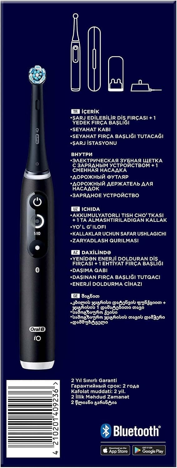 مسواک برقی شارژی Oral-B مشکی مدل iO6 مسواک برقی شارژی Oral-B مشکی مدل iO6