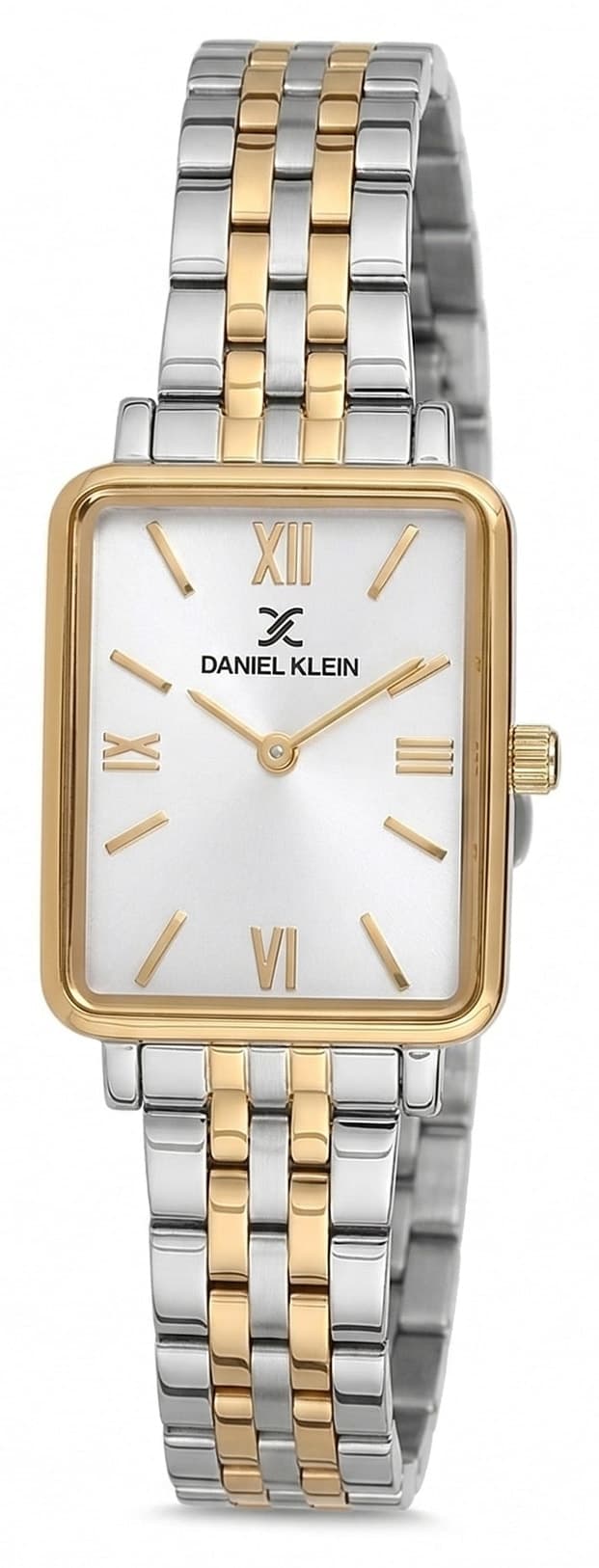 ساعت مچی زنانه Daniel Klein بند فلزی طلایی صفحه سفید ساعت مچی زنانه Daniel Klein بند فلزی طلایی صفحه سفید