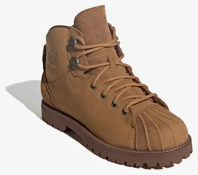بوت مردانه adidas سبز مدل SUPERSTAR BOOT JS0703 بوت مردانه adidas سبز مدل SUPERSTAR BOOT JS0703