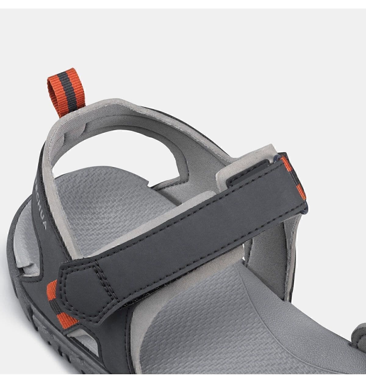 صندل مردانه Decathlon اوتدور خاکستری/نارنجی مدل NH100 صندل مردانه Decathlon اوتدور خاکستری/نارنجی مدل NH100
