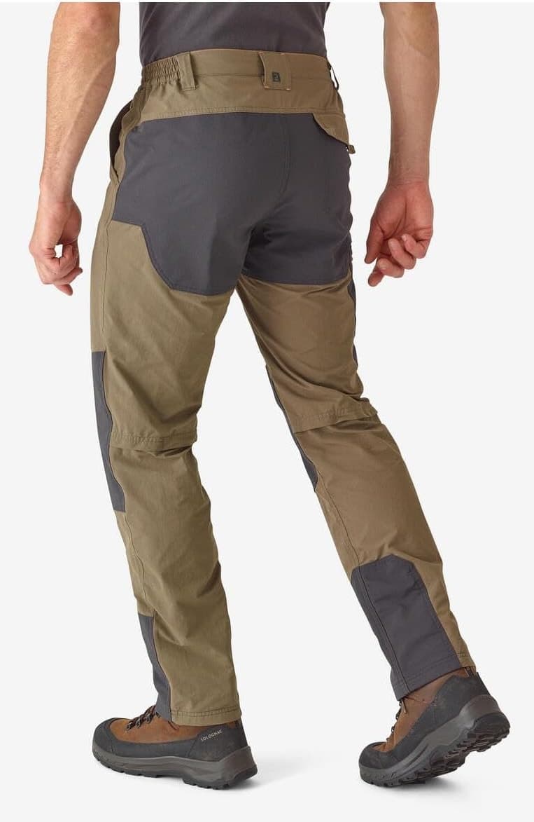 شلوار کارگو شکار مردانه Decathlon Solognac قهوهای سایز L شلوار کارگو شکار مردانه Decathlon Solognac قهوهای سایز L