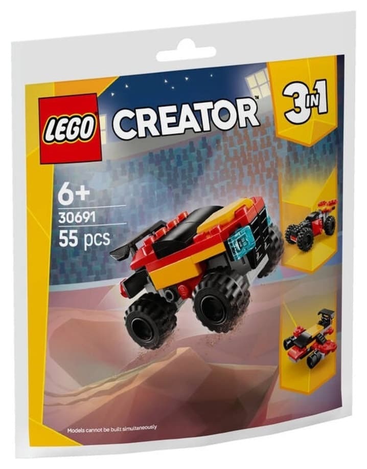 لگو Creator مدل 30691 کامیون هیولا قابل تبدیل مینی لگو Creator مدل 30691 کامیون هیولا قابل تبدیل مینی