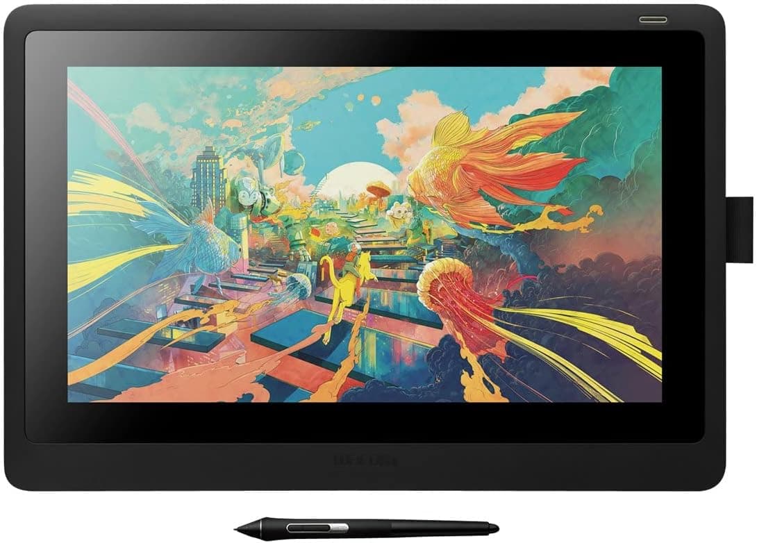 تبلت گرافیکی نمایشگردار Wacom Cintiq 16 نسخه 2025 با قلم Pro Pen 3 تبلت گرافیکی نمایشگردار Wacom Cintiq 16 نسخه 2025 با قلم Pro Pen 3