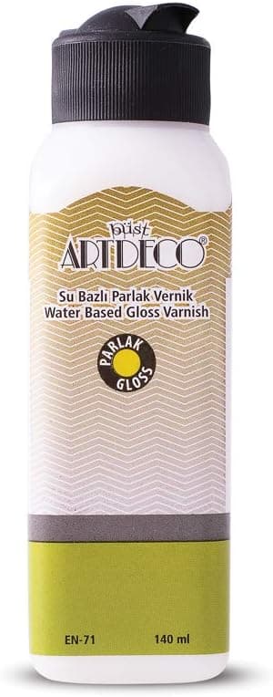 وارنیش براق پایه آب Artdeco 140ml وارنیش براق پایه آب Artdeco 140ml