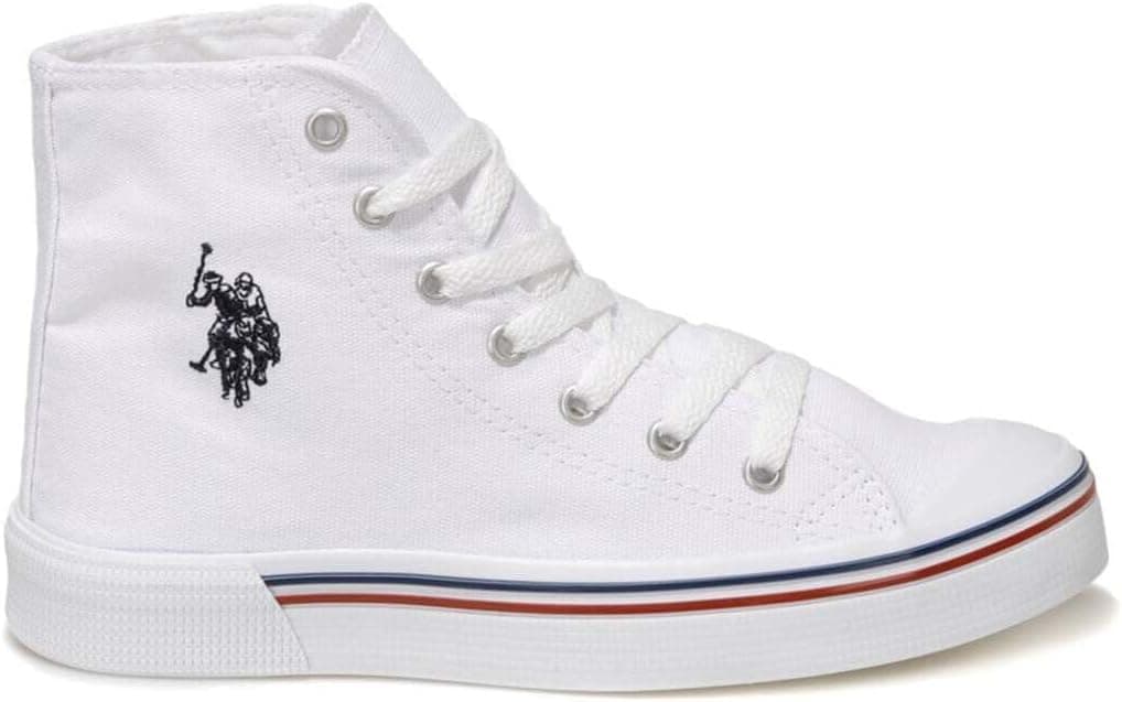 کفش کتانی زنانه U.S. Polo Assn. با زیره استخری مدل Penelope High 1Fx 100910633 کفش کتانی زنانه U.S. Polo Assn. با زیره استخری مدل Penelope High 1Fx 100910633