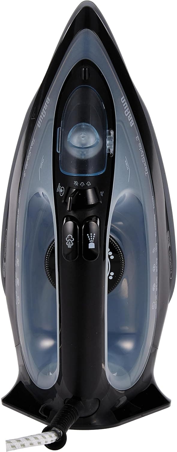 اتو بخار Braun TeXStyle مشکی مدل Si 3055 Bk اتو بخار Braun TeXStyle مشکی مدل Si 3055 Bk