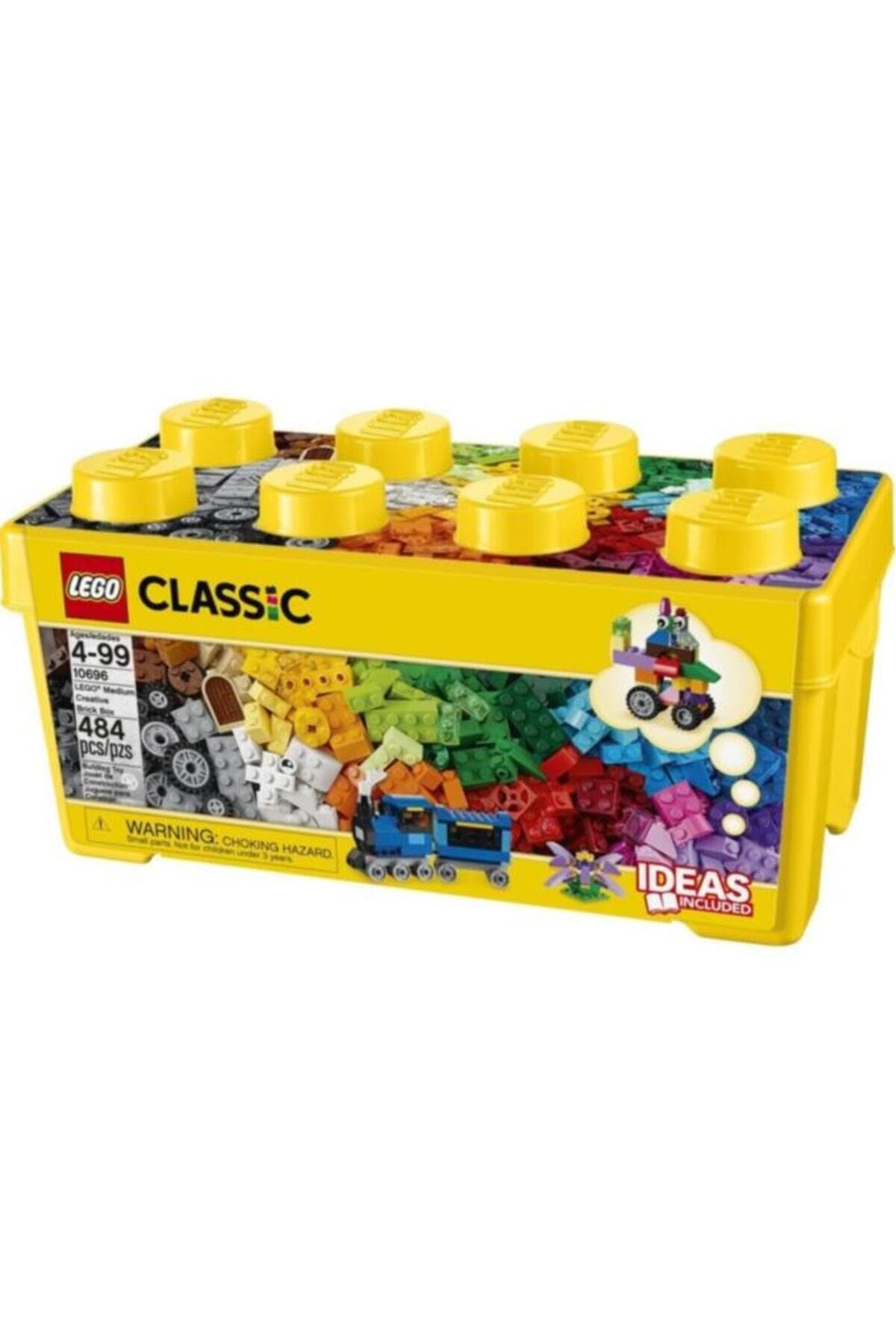 جعبه ساختوساز خلاقانه متوسط لگو Classic جعبه ساختوساز خلاقانه متوسط لگو Classic