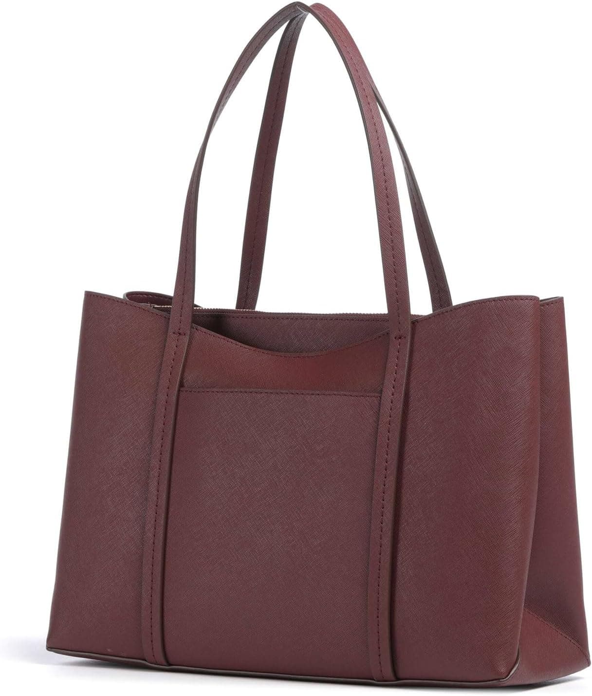 کیف توتی زنانه DKNY استاندارد زرشکی مدل 5003414926 کیف توتی زنانه DKNY استاندارد زرشکی مدل 5003414926