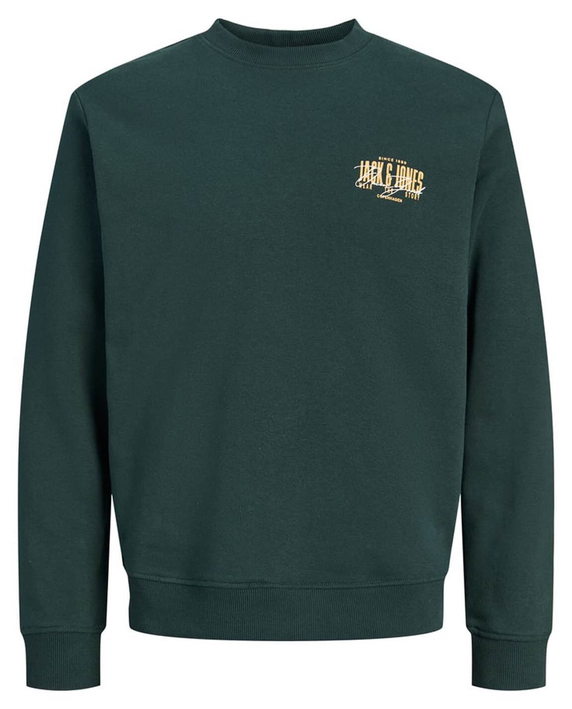 سویشرت مردانه Jack & Jones یقه گرد فیت معمولی Aero مدل 12298492 سویشرت مردانه Jack & Jones یقه گرد فیت معمولی Aero مدل 12298492