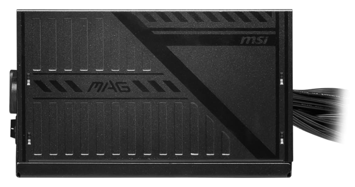 منبع تغذیه MSI با توان 650W و استاندارد 80 Plus Bronze فن 120mm مدل MAG A650BNL منبع تغذیه MSI با توان 650W و استاندارد 80 Plus Bronze فن 120mm مدل MAG A650BNL