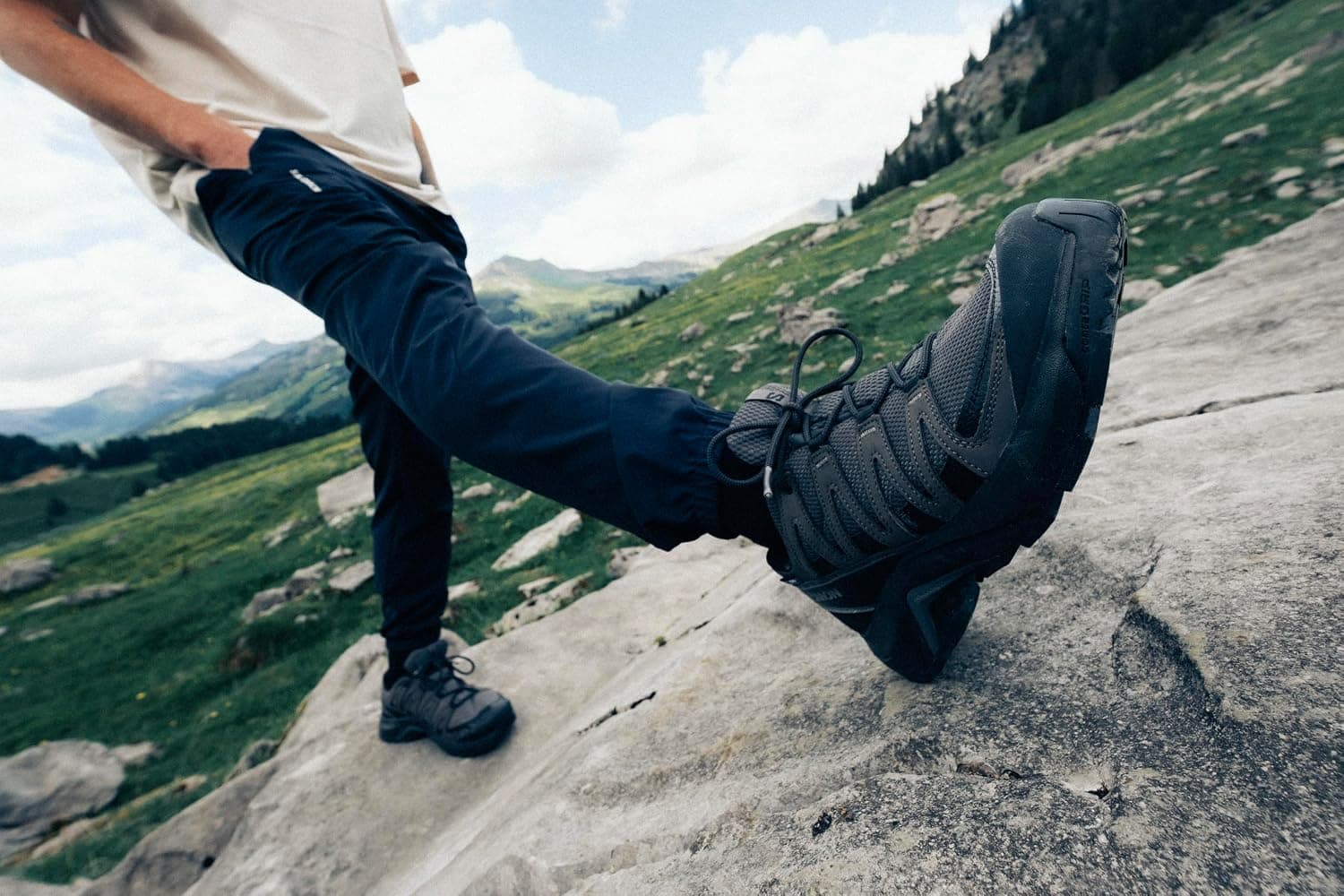 کفش پیادهروی مردانه Salomon X-Adventure Recon Gore-Tex کفش پیادهروی مردانه Salomon X-Adventure Recon Gore-Tex