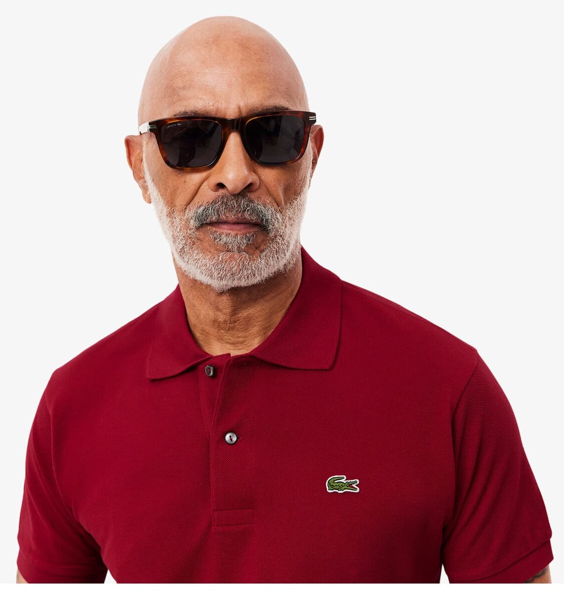 پولوشرت مردانه Lacoste کلاسیک فیت زرشکی مدل L.12.12 پولوشرت مردانه Lacoste کلاسیک فیت زرشکی مدل L.12.12