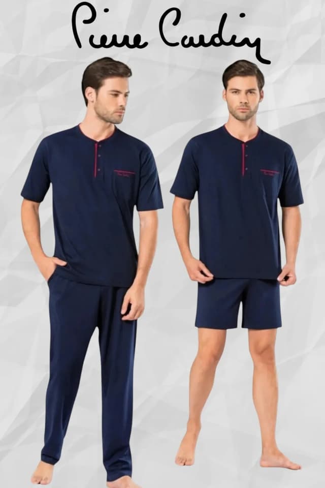 ست پیژامه مردانه Pierre Cardin سه تکه کشباف ۱۰۰٪ پنبه مدل L1.PC.0042.0A.12.15 ست پیژامه مردانه Pierre Cardin سه تکه کشباف ۱۰۰٪ پنبه مدل L1.PC.0042.0A.12.15
