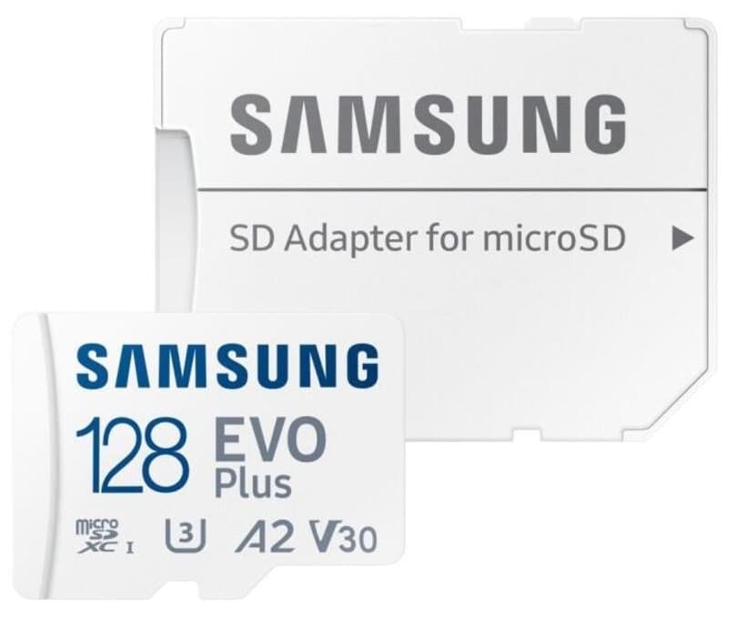 کارت حافظه microSD Samsung Evo Plus 128GB مدل MB-MC128SA/APC کارت حافظه microSD Samsung Evo Plus 128GB مدل MB-MC128SA/APC