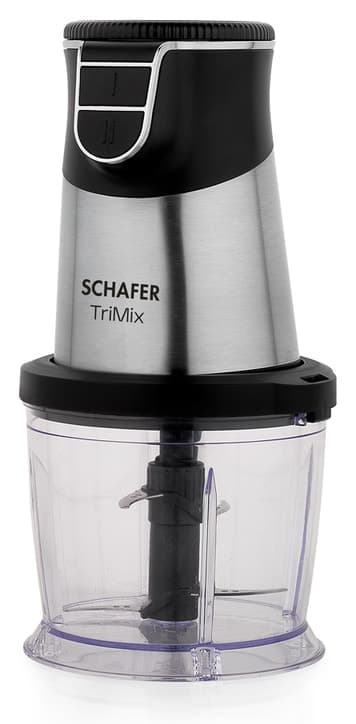 ست مخلوطکن Schafer سهکاره استیل TriMix ست مخلوطکن Schafer سهکاره استیل TriMix