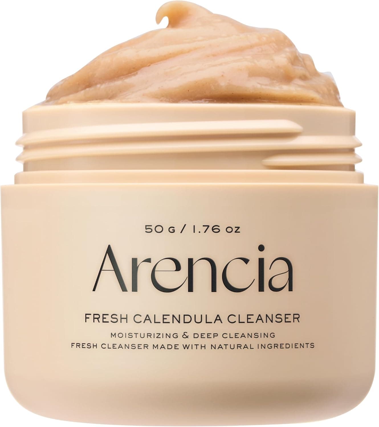 پاککننده صورت ARENCIA موچی برنج کرهای فومی و اسکراب ملایم 120g پاککننده صورت ARENCIA موچی برنج کرهای فومی و اسکراب ملایم 120g