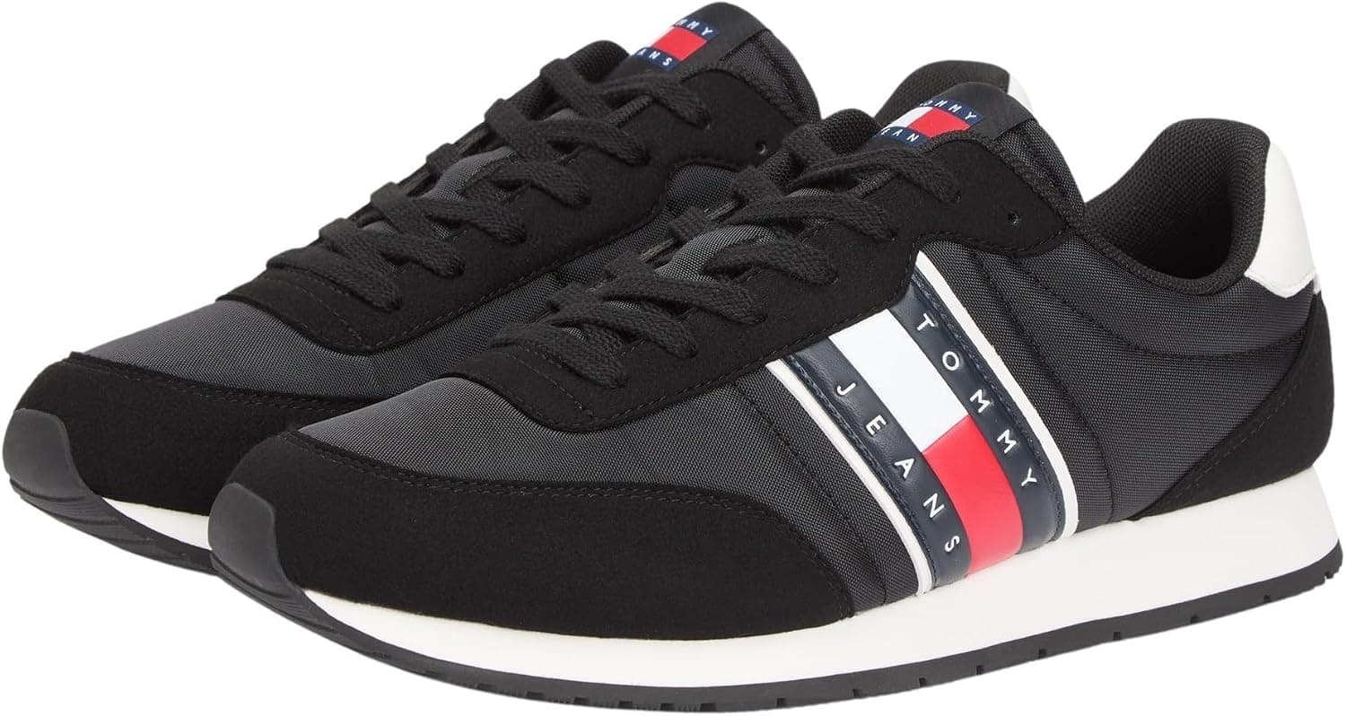 کفش ورزشی مردانه Tommy Jeans مدل TJM CLASSIC RUNNER کفش ورزشی مردانه Tommy Jeans مدل TJM CLASSIC RUNNER