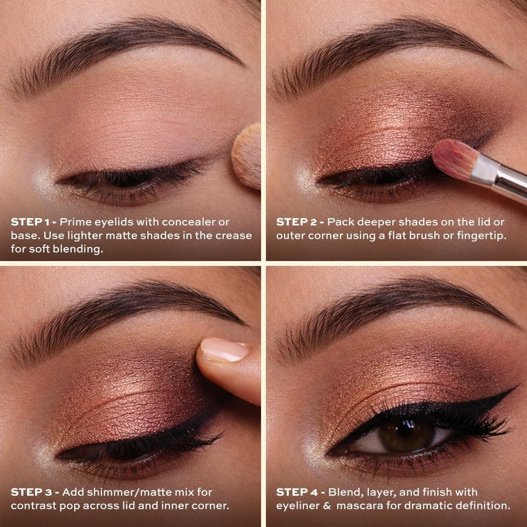 پالت آرایشی Makeup Revolution مدل Re-Loaded Iconic Fever پالت آرایشی Makeup Revolution مدل Re-Loaded Iconic Fever