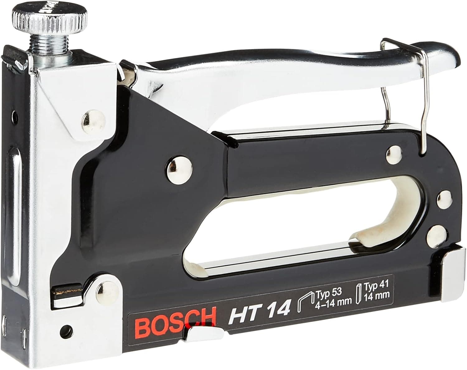 منگنهکوب دستی Bosch Professional مدل HT 14 چوب تیپ 41 مشکی 1 عدد منگنهکوب دستی Bosch Professional مدل HT 14 چوب تیپ 41 مشکی 1 عدد