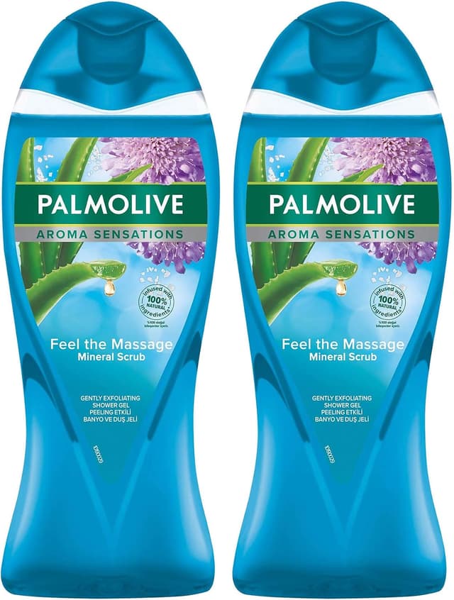 ژل حمام Palmolive ماساژ Aroma Sensation 2 x 500 ml ژل حمام Palmolive ماساژ Aroma Sensation 2 x 500 ml