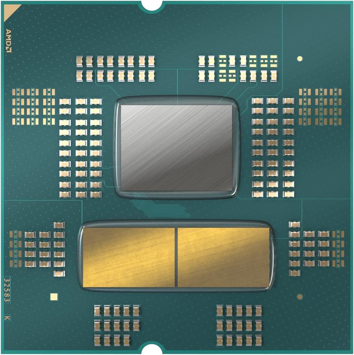پردازنده دسکتاپ AMD Ryzen 7 7700X 8-Core 16-Thread بدون قفل پردازنده دسکتاپ AMD Ryzen 7 7700X 8-Core 16-Thread بدون قفل