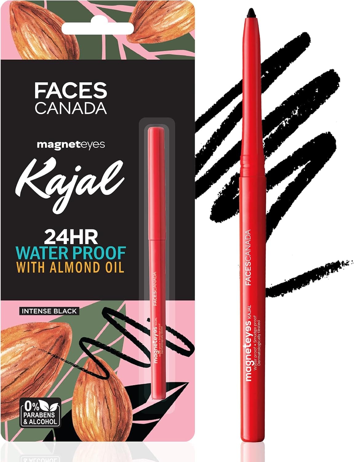 مداد چشم رنگی FACESCANADA Magneteyes قهوهای Comfort 03، 0.30G مداد چشم رنگی FACESCANADA Magneteyes قهوهای Comfort 03، 0.30G