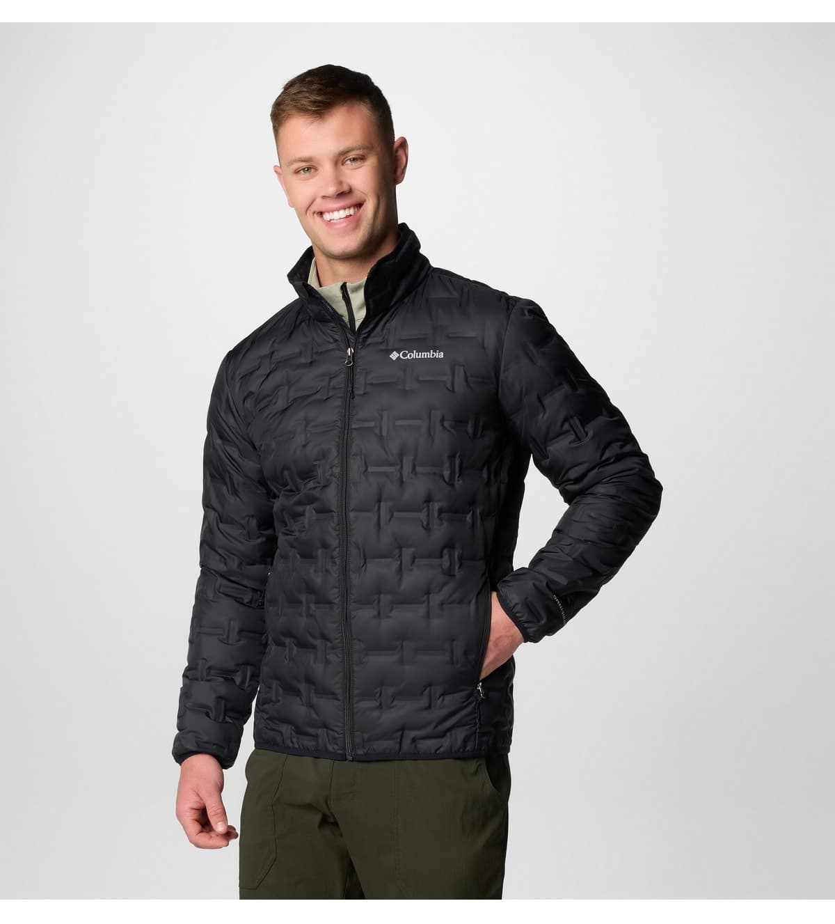 مونت پردار مردانه Columbia مدل Delta Ridge II مونت پردار مردانه Columbia مدل Delta Ridge II