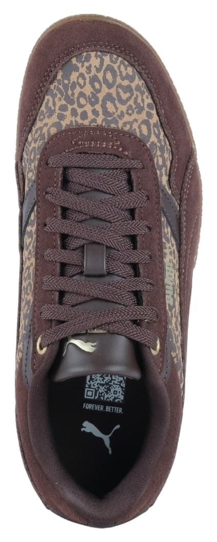 کفش ورزشی زنانه Puma قهوهای Bella Donna Feline مدل 408219-02 کفش ورزشی زنانه Puma قهوهای Bella Donna Feline مدل 408219-02