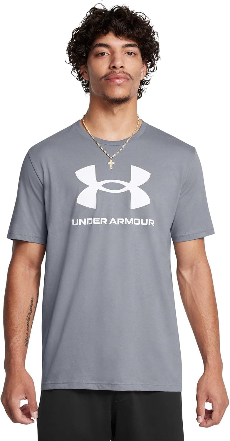 تیشرت مردانه Under Armour مدل UA SPORTSTYLE LOGO UPDATE SS تیشرت مردانه Under Armour مدل UA SPORTSTYLE LOGO UPDATE SS