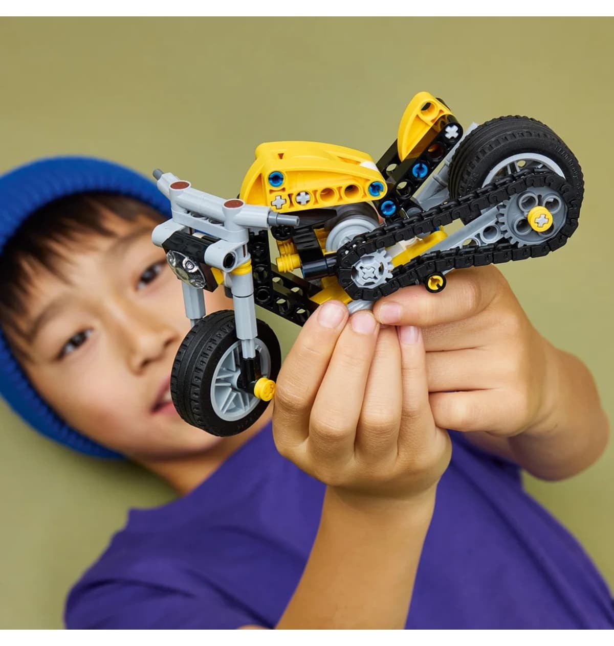 لگو Technic موتورسیکلت زرد مدل 42225 ۱۵۱ قطعه ۷+ سال لگو Technic موتورسیکلت زرد مدل 42225 ۱۵۱ قطعه ۷+ سال