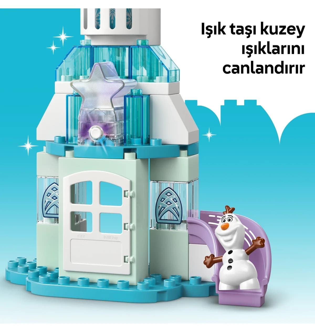 لگو DUPLO Disney قلعه جشن آنا و السا سرزمین برفی مدل 10455 لگو DUPLO Disney قلعه جشن آنا و السا سرزمین برفی مدل 10455