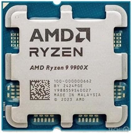 پردازنده AMD Ryzen 9 9900X تری 4.40GHz 76MB AM5 بدون باکس بدون فن پردازنده AMD Ryzen 9 9900X تری 4.40GHz 76MB AM5 بدون باکس بدون فن