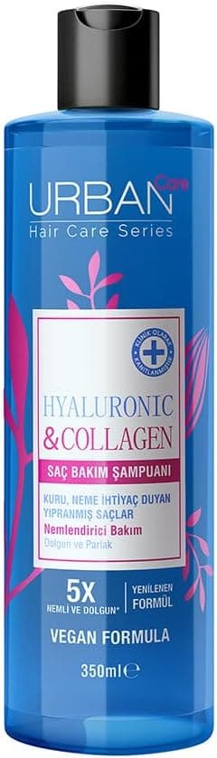 شامپو مراقبتی مو Urban Care هیالورونیک و کلاژن حجمدهنده 350ml وگان شامپو مراقبتی مو Urban Care هیالورونیک و کلاژن حجمدهنده 350ml وگان