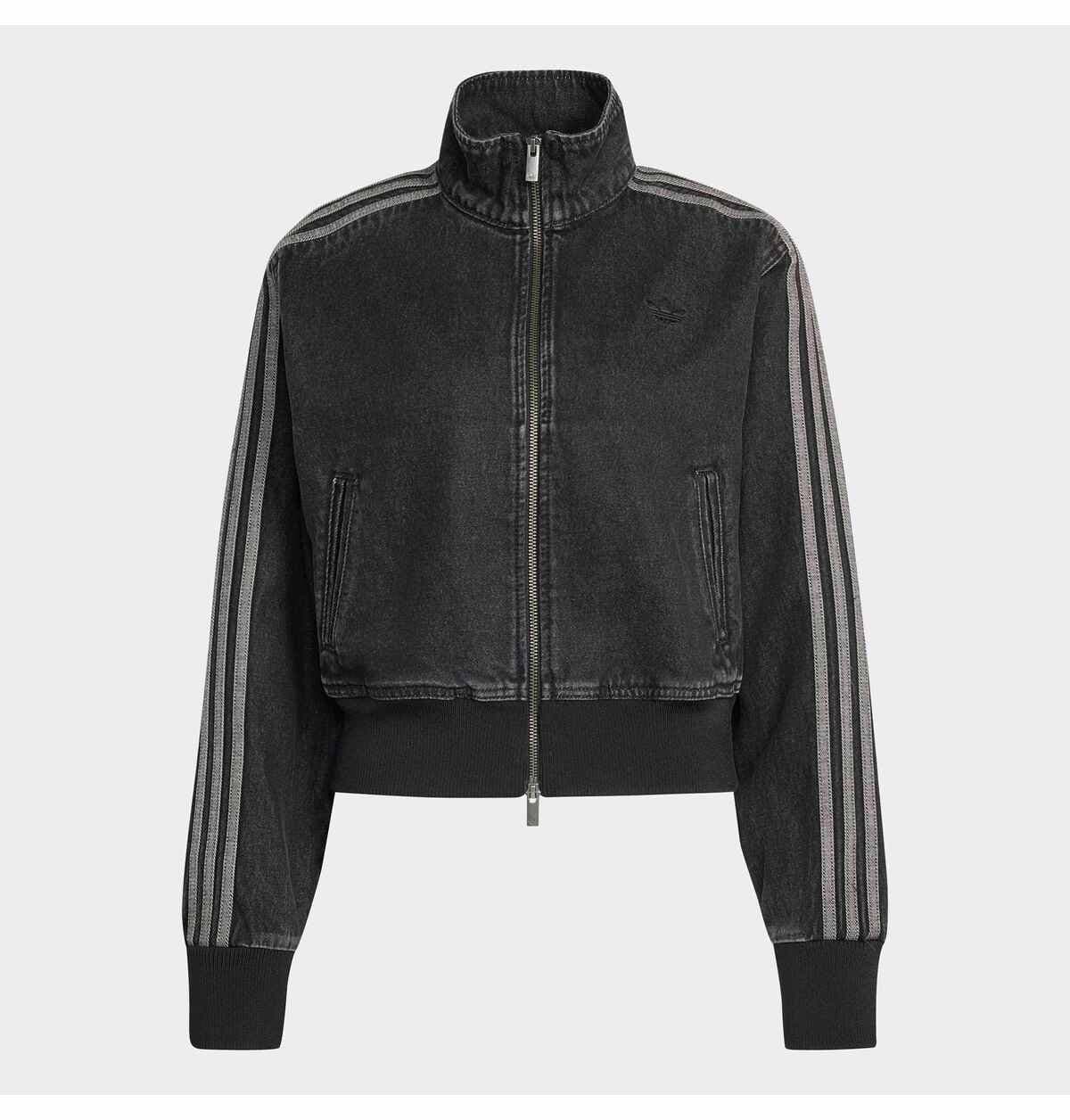 کت ورزشی جین زنانه adidas Fb Tt D مدل IB6917 کت ورزشی جین زنانه adidas Fb Tt D مدل IB6917
