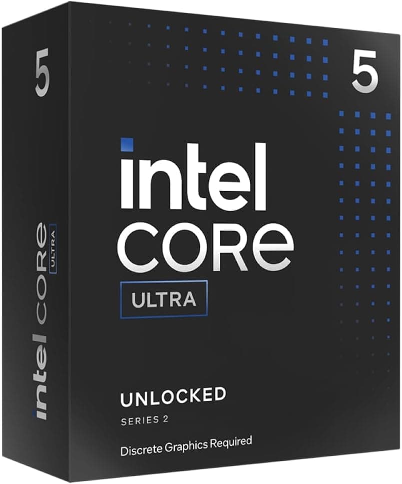 پردازنده دسکتاپ Intel Core Ultra 5 ۱۴ هسته تا 5.2 GHz مدل 245KF پردازنده دسکتاپ Intel Core Ultra 5 ۱۴ هسته تا 5.2 GHz مدل 245KF