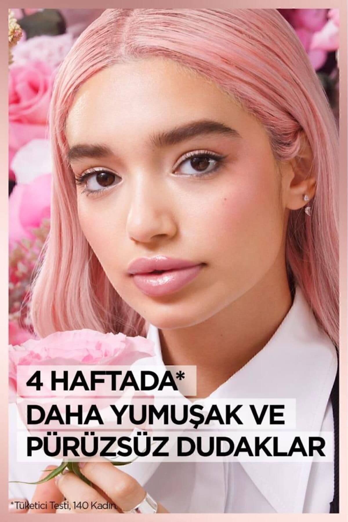 رژ لب Balm-in-lipstick L'Oréal Paris Glow Paradise درخشان نود بهشتی مدل 191 رژ لب Balm-in-lipstick L'Oréal Paris Glow Paradise درخشان نود بهشتی مدل 191